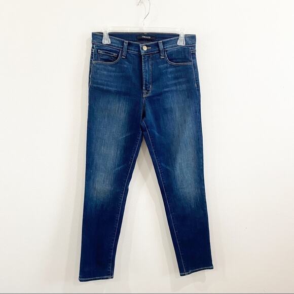 J BRAND Cameron Corset High Rise Skinny Jeans - Picture 1 of 10